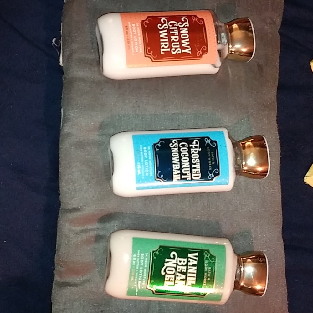 ❄️🍊🍦Holiday Edition Bath & Body Works🍦🍊❄️